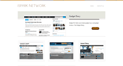 Desktop Screenshot of isparknetwork.com